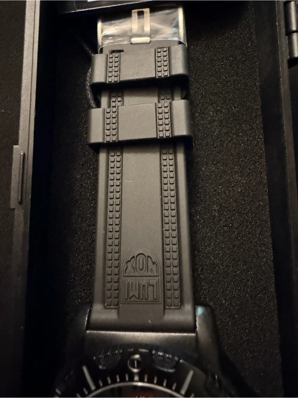 Luminox black ops